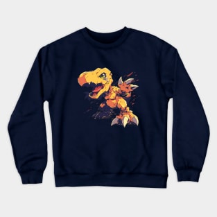 agumon Crewneck Sweatshirt